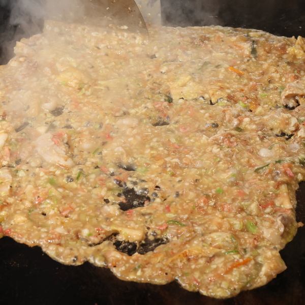 各種もんじゃ焼き