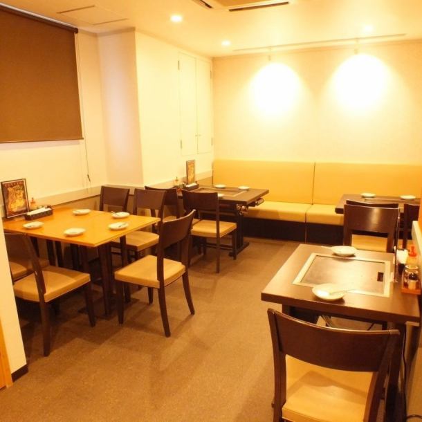 [20 ~ 30 people] chartered reservation in progress ☆ Because it is a bright store full of cleanliness, welcome party of the company, banquet, launch and women's association ◎ Course is 2000 yen ~.Even though it is reasonable, we have prepared a large number of menus with a great heart! We will also create a course tailored to your wishes!