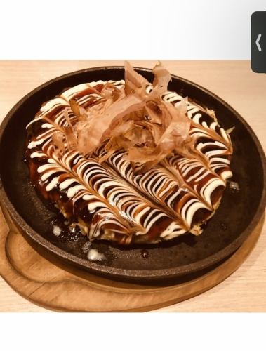 Exquisite okonomiyaki from 930 yen
