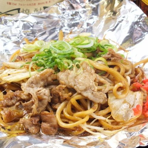 [Chewy and special] 7 types of kamaage yakisoba / 980 yen~