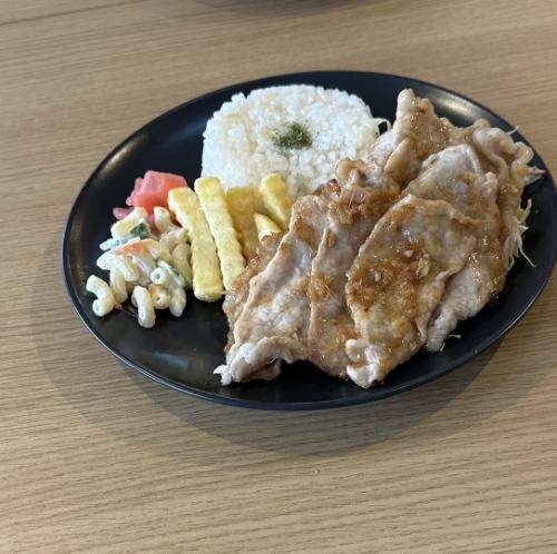 手間暇かけた自家製ランチ