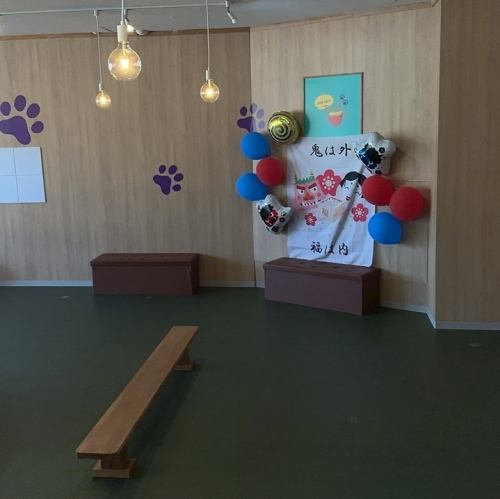 のんびり寛げるお席◎