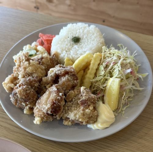 唐揚げプレート