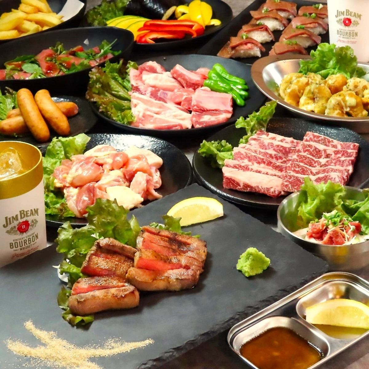 コスパ抜群で美味しい焼肉は当店で！飲み放題で宴会もできます！