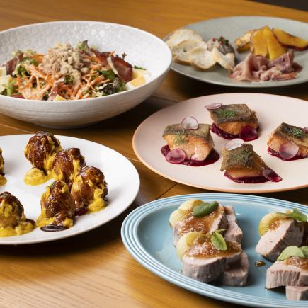 【2時間飲み放題!MY shokudo スタンダードコース】