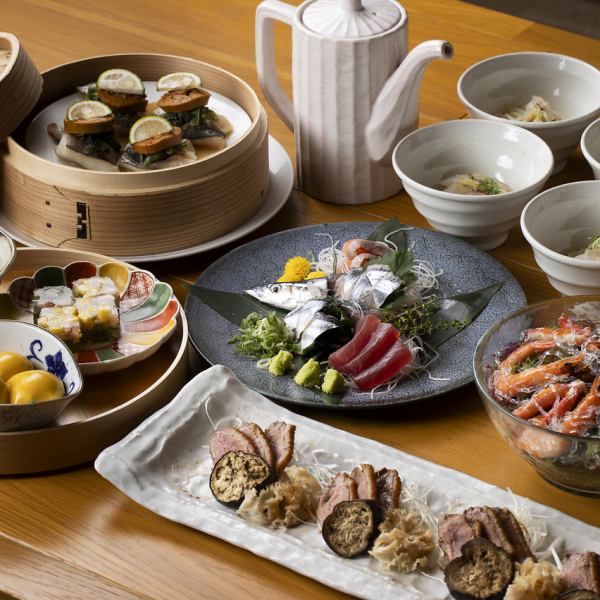 【大事な接待や会食、記念日におススメ！】間違いなしの満足コース◎