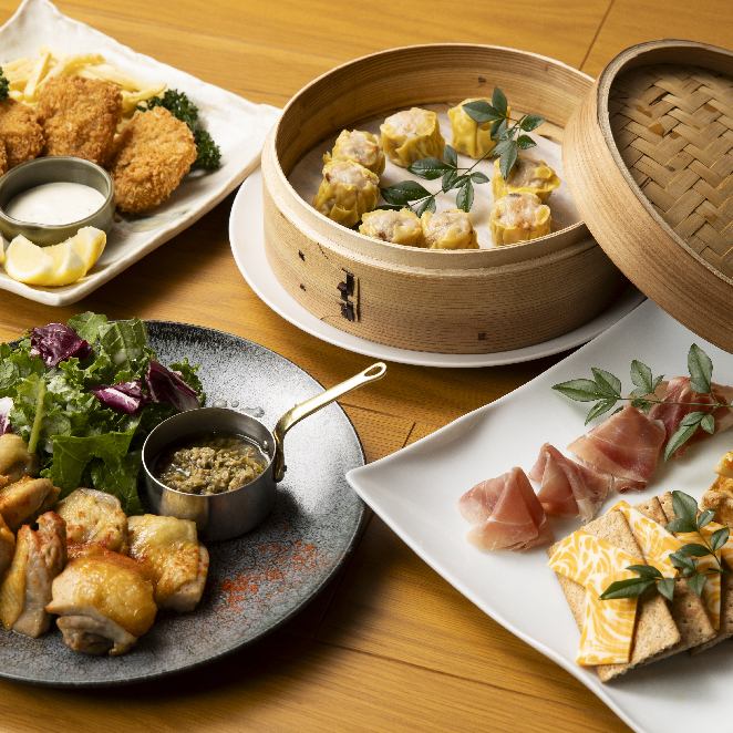 5000円台の飲み放題付きコースも大人気!