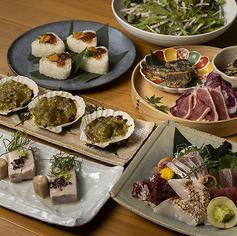 和食材堪能コースからプレミアムコースなど贅沢コースも人気