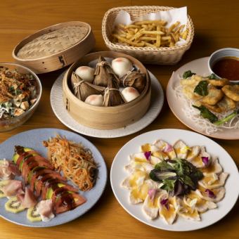 【超值2.5小時暢飲！我的食堂春季標準套餐】