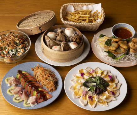 [Great Value 2.5-Hour All-You-Can-Drink! MY shokudo Spring Standard Course]