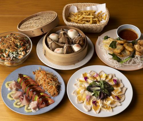 【当店一番人気！全8品飲み放題もついたお得なコース◎】