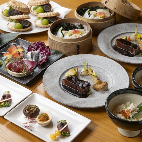 【プレミアム食材接待記念日コース】