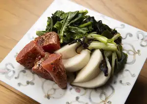 볶은 명란과 백작의 다시마 〆