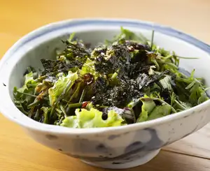 시라스와 구조 파의 한국 쵸레기 샐러드