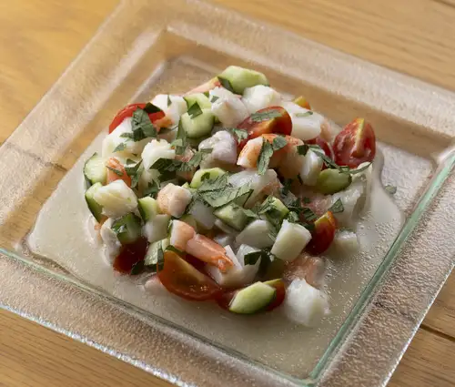 海鮮酸橘汁醃魚