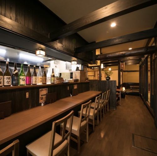 ●【~Welcome from 1 person・Counter seat・1 person~】●1 person ~ Feel free to use.Izakaya/Japanese food/banquet/reservation/tatami room/semi-private room/all-you-can-drink/birthday/anniversary/entertainment
