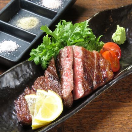 ◆Celebration and memorial course◆Luxurious sashimi platter, choice of hot pot, Sendai beef sirloin steak, etc.《6 dishes》5500 yen