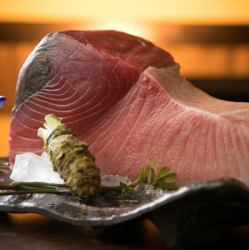 Medium fatty bluefin tuna from Nagasaki