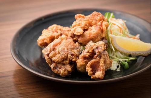 Fried domestic Nichinan chicken and thigh meat Tatsuta