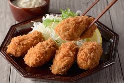 Fried oysters from Hiroshima (winter only)