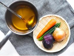 Vegetable broth soup (vegetable extract soup)