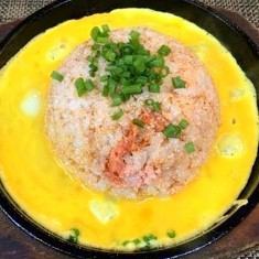 Teppanyaki Mentai Fried Rice