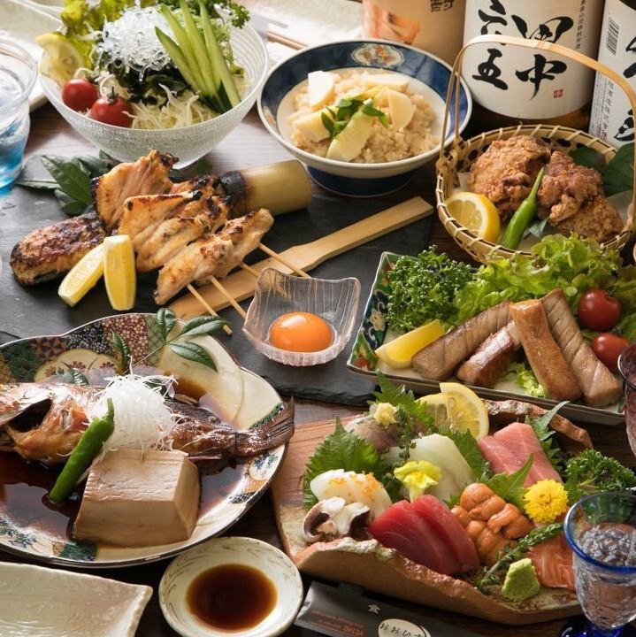 ☆彡南柏で旬を味わえる和食居酒屋。50種以上の美酒もご用意！！ランチもやってます！