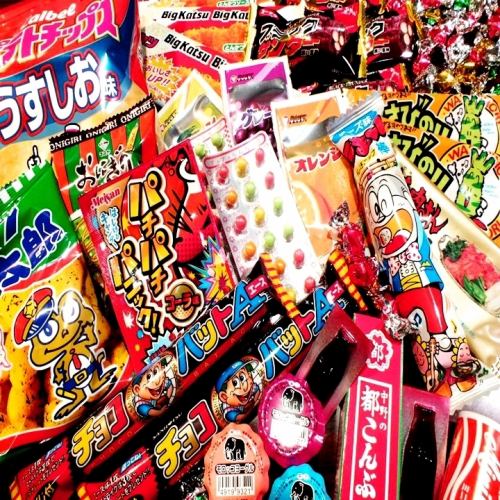 It reminds me a nostalgia ... All you can eat sweets ★