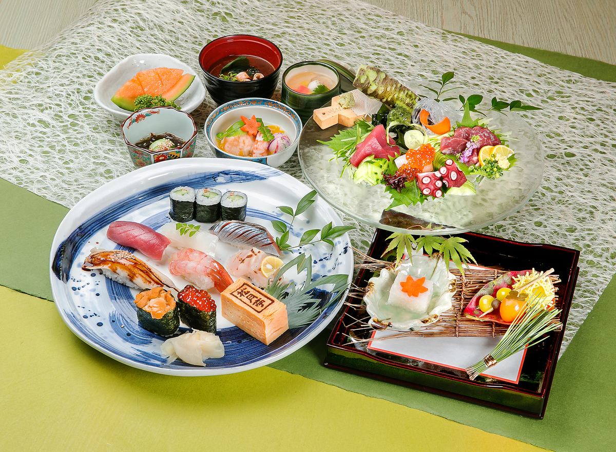 We are offering banquet reservations ♪ There are many recommended seasonal courses.