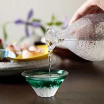 [Noko Kaiseki Course] (includes all-you-can-drink) 8 dishes total
