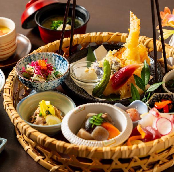 【ランチ】当店人気No.1『華かご御膳』