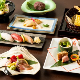 [Celebrations, engagements, and meetings] "Rin" 7,000 yen (food only)