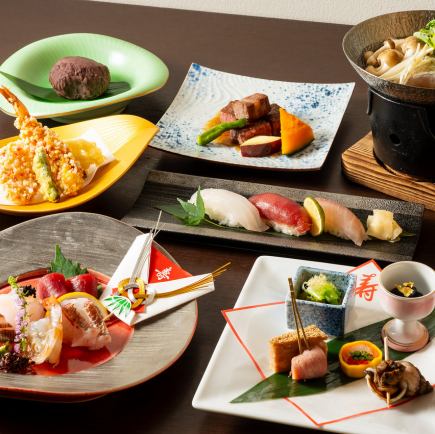 【慶祝、約會、會議】「Yui」12,500日圓（含無限暢飲）