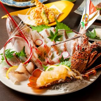 [Celebrations, engagements, and meetings] "En" 12,000 yen (food only)