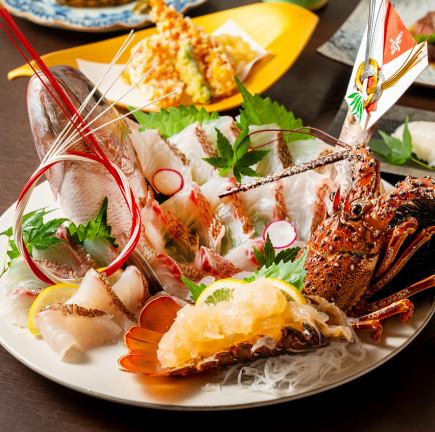 [Celebrations, engagements, and meetings] "En" 12,000 yen (food only)