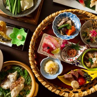 [Lunch only] "Hana Kago "Kyushu" Gozen"