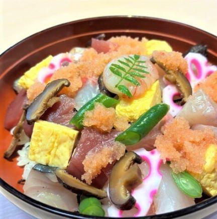 【平日ランチ】数量限定！『海鮮明太バラちらし御膳』