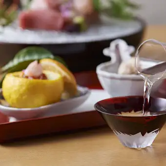 （季節限定）【夕凪会席～ゆうなぎ～】（120分_飲み放題付）全8品
