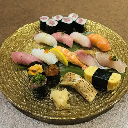 15-piece assorted nigiri sushi