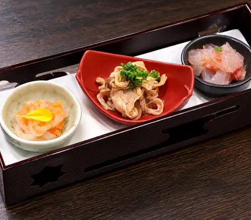 하카타 삼매(안주 3종)