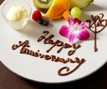 (Private room guaranteed) [Anniversary plan/Food only] Special course including whole sea bream sashimi and dessert plate