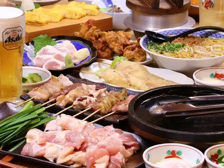 食べ飲み放題プラン★家族宴会や小宴会などにご利用下さい