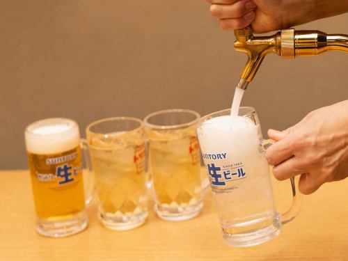 当店名物サワーサーバー◎