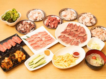  単品コース【15品】お腹いっぱいプラン♪3000円ボリュームコース