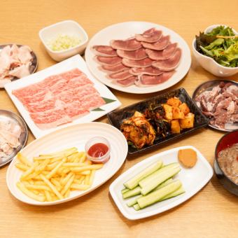 【飲み放題付き150分!!】【10品】お値打ちプラン！税込4000円コース