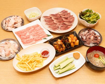 【飲み放題付き150分!!】【10品】お値打ちプラン！税込4000円コース
