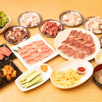 【飲み放題付き150分!!】【15品】お腹いっぱいプラン♪税込5000円ボリュームコース