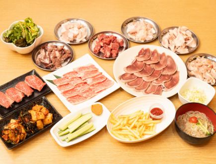 【飲み放題付き150分!!】【15品】お腹いっぱいプラン♪税込5000円ボリュームコース