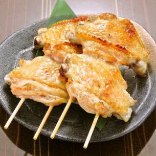 奧三川雞翅烤串