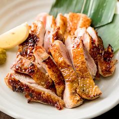 名古屋コーチン ももの網焼き